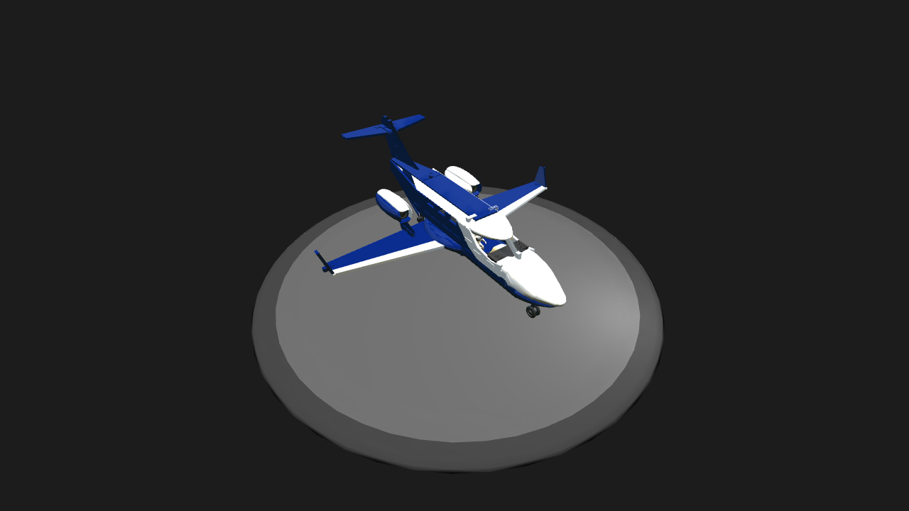 simpleplanes-honda-jet-improved-landing-gear